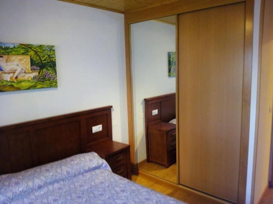 福斯Duplex Con Terraza Playa A Rapadoira公寓 外观 照片