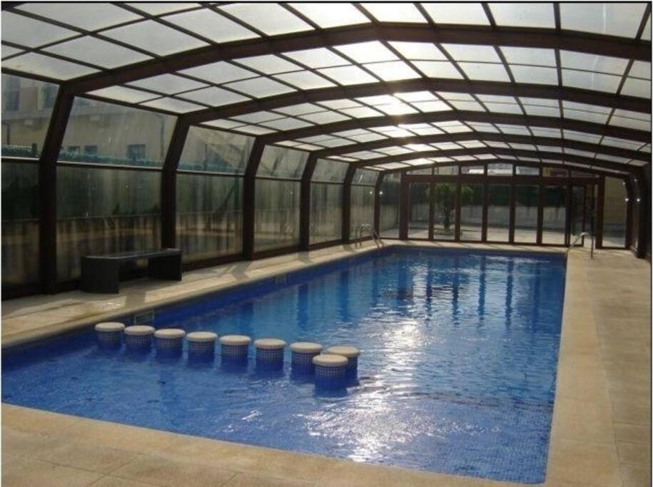 福斯Duplex Con Terraza Playa A Rapadoira公寓 外观 照片