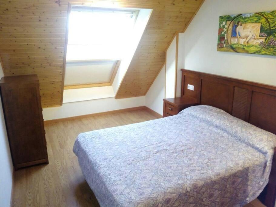 福斯Duplex Con Terraza Playa A Rapadoira公寓 外观 照片