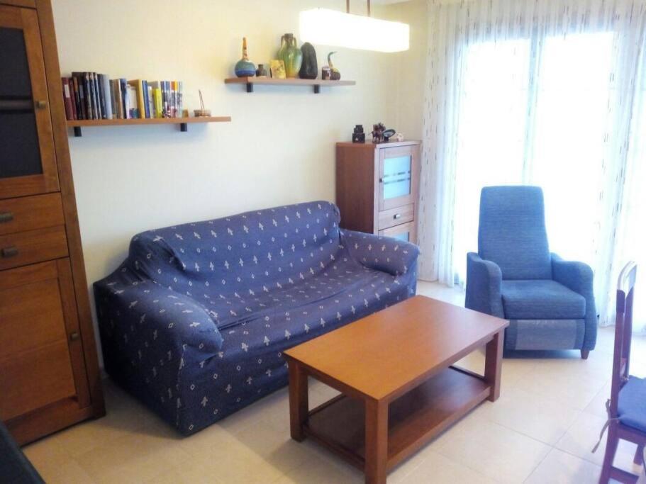 福斯Duplex Con Terraza Playa A Rapadoira公寓 外观 照片
