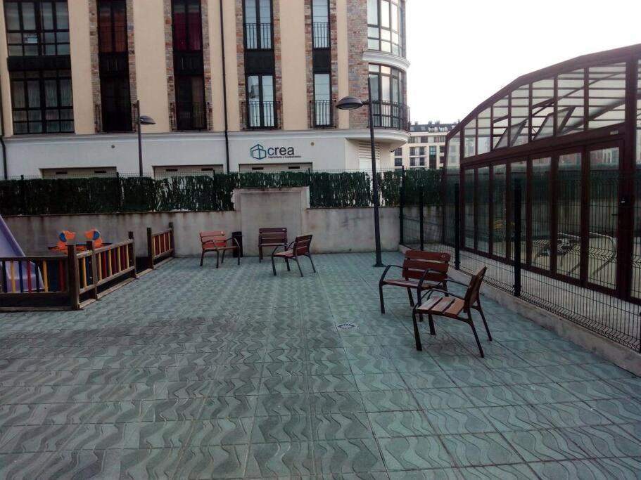 福斯Duplex Con Terraza Playa A Rapadoira公寓 外观 照片