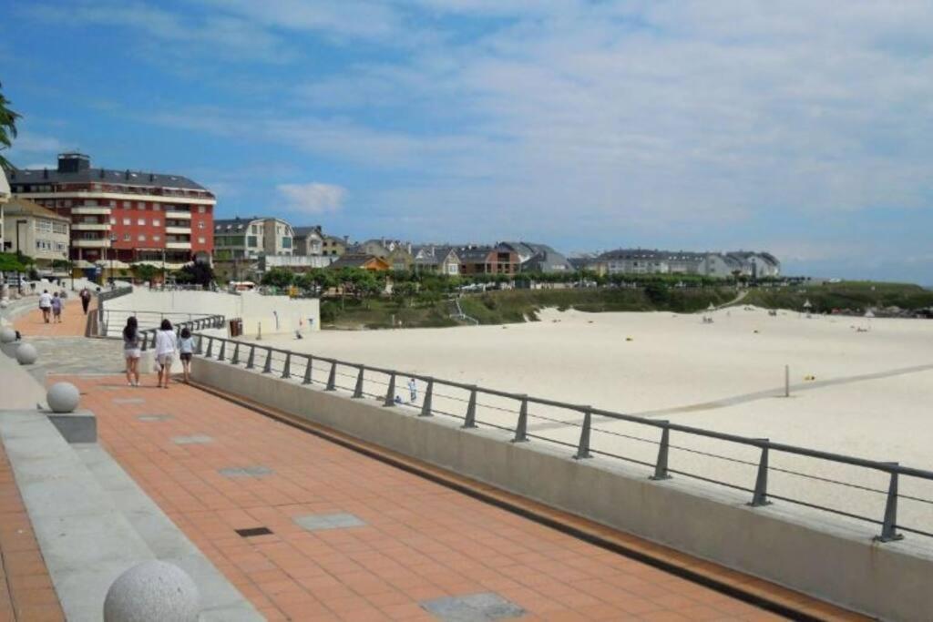 福斯Duplex Con Terraza Playa A Rapadoira公寓 外观 照片