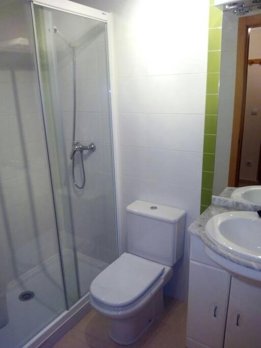 福斯Duplex Con Terraza Playa A Rapadoira公寓 外观 照片