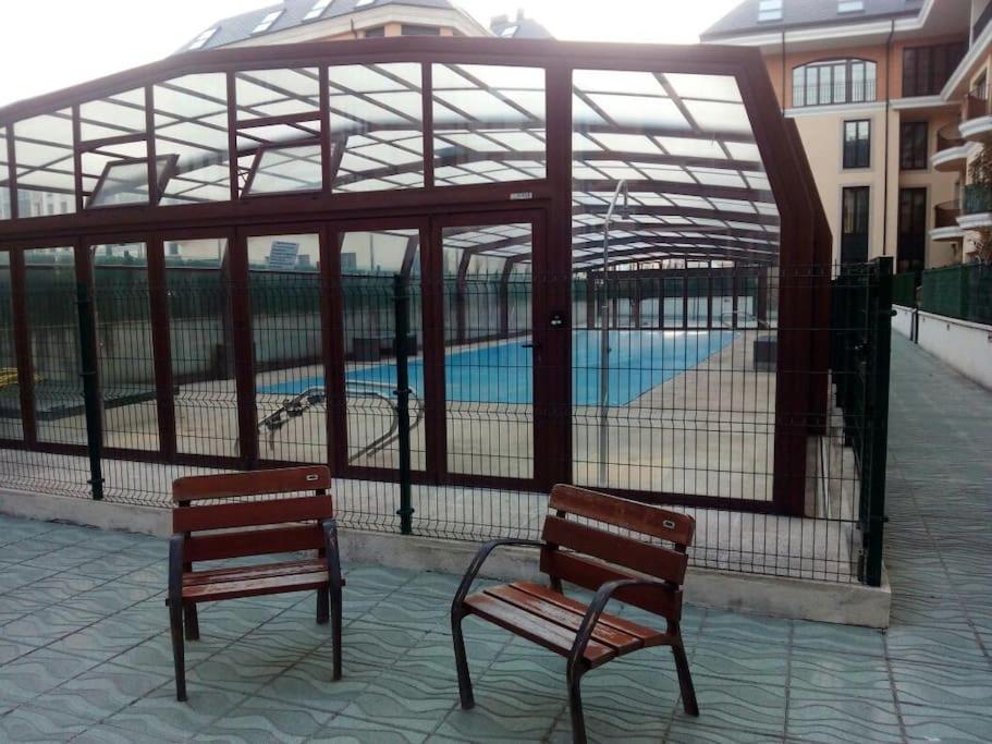 福斯Duplex Con Terraza Playa A Rapadoira公寓 外观 照片